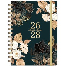 2026-2028 Monthly Planner/Calendar - 3 Monthly Planner 2026-2028, January 20...