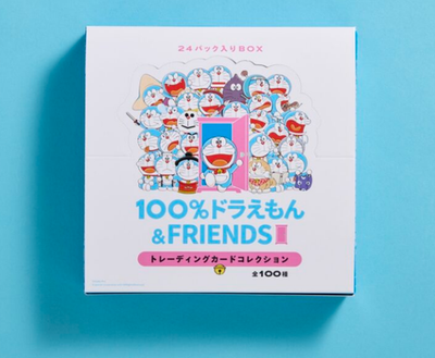 100%ドラえもん&フレンズ トレーディングカードコレクションBOXセット 100% Doraemon & Friends tokyo Trading Cards (BOX) | eBay
