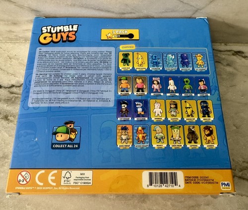 Stumble Guys 5pack Collectible Figures Exclusive Stumbler Brand new - Picture 3 of 4