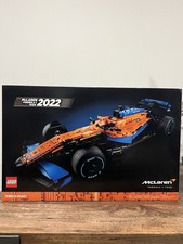 Brand New Lego Technic McLaren F1 Formula 1 Race Car 42141 2022 *Free Shipping*