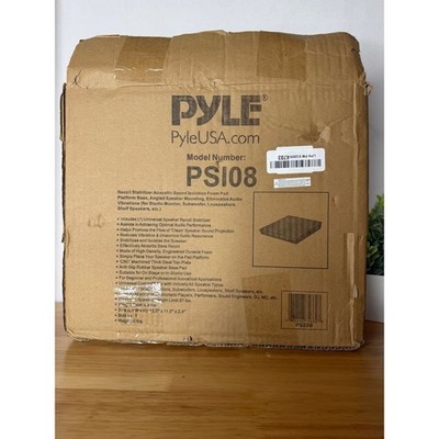 Sound Dampening Speaker Riser Studio Speaker Acoustic Platform Sound Isolation