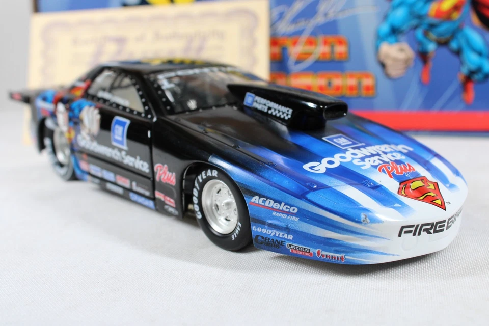 WARREN JOHNSON 1999 REVELL SUPERMAN GOODWRENCH PRO STOCK PONTIAC FIREBIRD XRARE! - Image 4 of 4