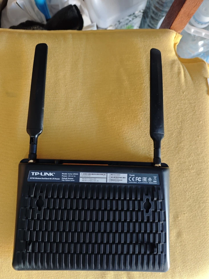 TP-LINK Archer MR200 4G Router Inalámbrico - Negro - Imagen 2 de 2