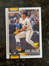 Isaac Collins #202 Prices | 2026 Topps | Baseball Cards