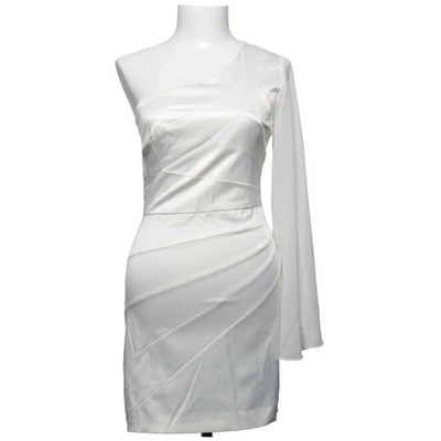 Elise Ryan, Cocktailkleid, Größe: 38, Weiß, Baumwolle/Elasthan/Polyester #fDk
