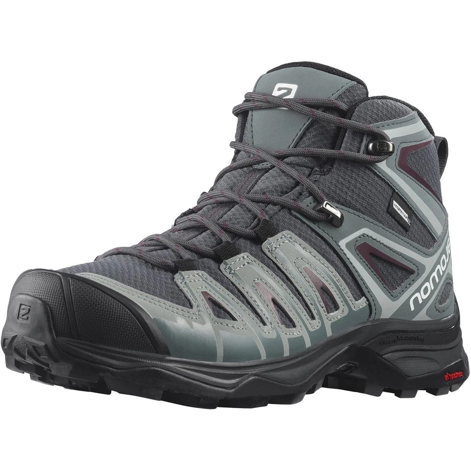 Women's X ULTRA PIONEER MID CLIMASALOMON™ WATERPROOF Hiking Boots for Women, ... - Image 2 of 4
