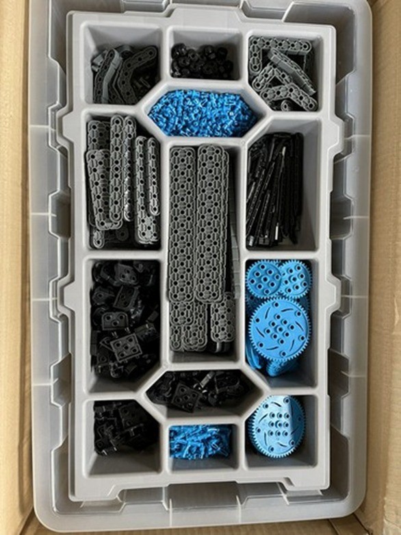 VEX IQ SUPER KIT (U.K.) Brain: VEX IQ 228 (1st gen)