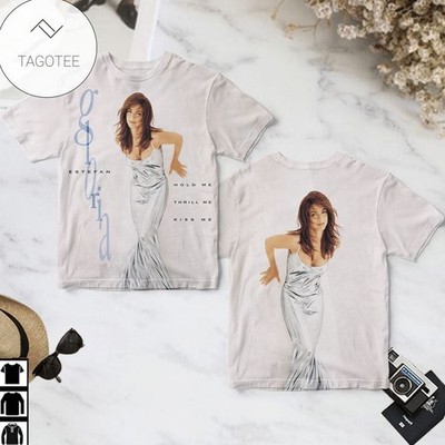 Gloria Estefan Hold Me Thrill Me Kiss Me Album Cover AOP T-Shirt