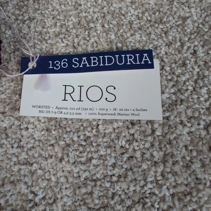 Hilo Worsted Malabrigo Rios 100 % lana merino superlavado 136 Sabiduria púrpura Foto 2 de 4