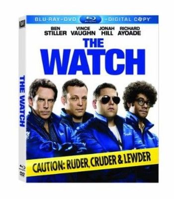 The Watch (Blu-ray + Digital Copy)New