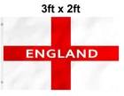 England Football Hanging Flag Banner Large World Cup Euros Lions Lionesses 36"