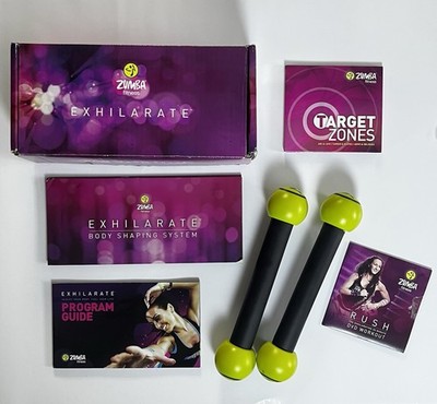 Zumba Fitness Exhilarate Body Shaping System Cardio Endurance