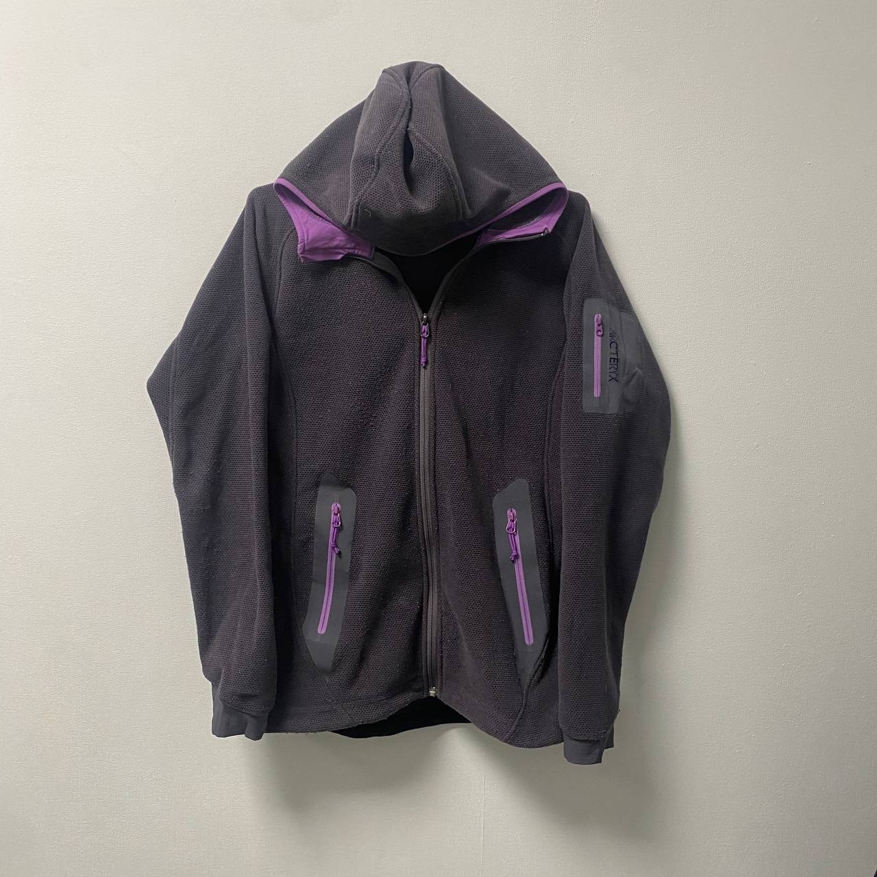 ARC'TERYX pile arcteryx full zip