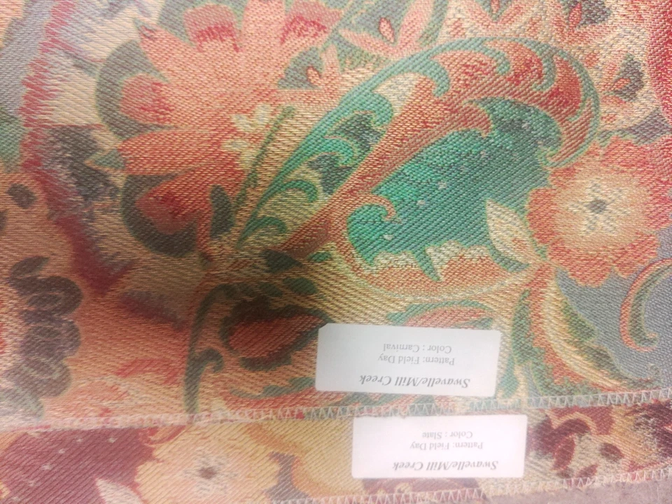 12 24 X 26 Mill Creek Field Day Tapestry Upholstery Fabric New  - Image 2 of 4