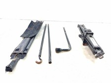 Jeep Wrangler Jk Oem Rear Spare Tire Jack With Tools Assembly 2007-2017 176995 Jeep Wrangler Jk Oem Rear Spare Tire Jack With Tools Assembly 2007-2017 176995