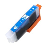 1 Cyan Tintenpatrone Ersetzen Epson T2432 (24XL) Non-Oem / Kompatibel