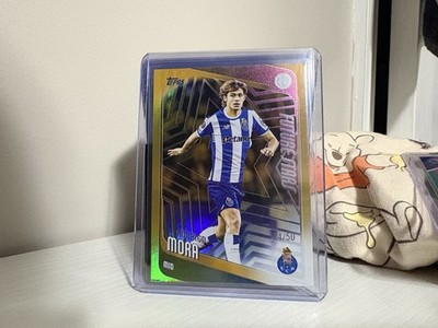 Topps 2025-26 Future Stars Gold /50 Rodrigo Mora #83 FC Porto UEFA Club