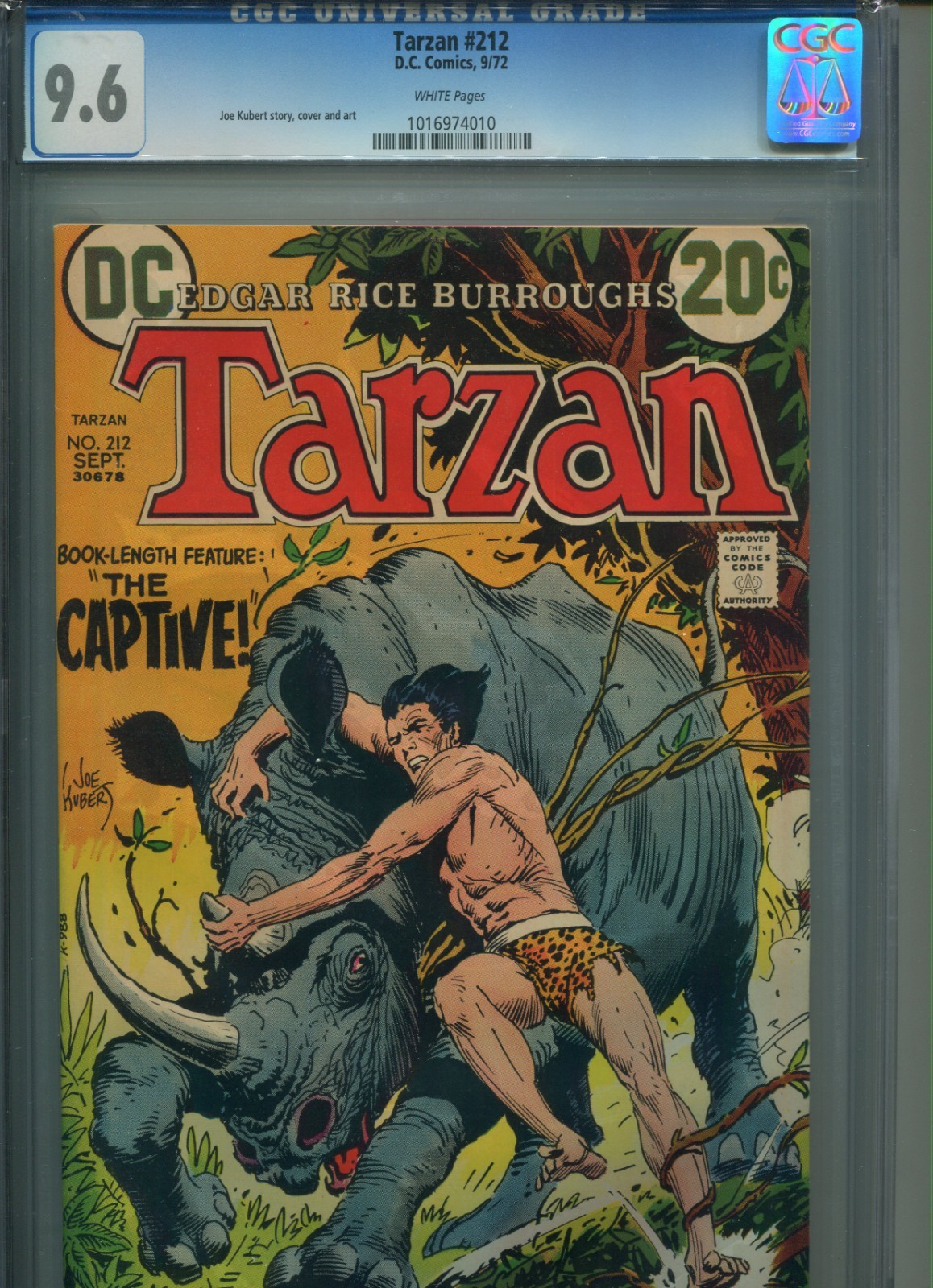 Tarzan Of The Apes Value - GoCollect