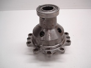 FORD 9" NASCAR 31 SPLINE B CASE STOCK SIZE TRACTECH SCALLOPED DETROIT LOCKER 503