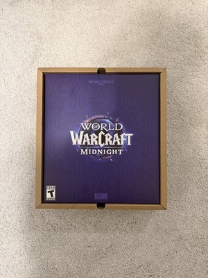 BEST PRICE! | World of Warcraft Midnight collector s edition | IN STOCK | NO KEY