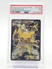 PIKACHU EX 2016 XY BLACK STAR PROMO #XY124 FULL ART PSA 1 Q4444