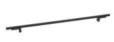 Alno A2903-12-MB Vita Bella 12" Pull Knurled Bar Matte Black