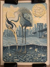 Billy Strings Poster - Pier 17 - NYC June 29, 2022 198/300 MINT RARE 🔥 SHAW