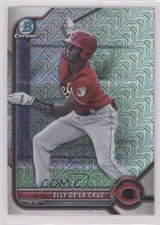 2022 Bowman Chrome Prospects Mega Box Mojo Refractor Elly De La Cruz #BCP-224