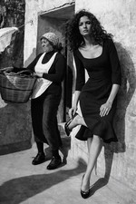 DOLCE & GABBANA D&G Italy Midi Peplum Pencil Dress Black Size IT 48 XL