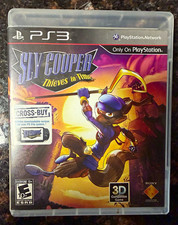 Sly Cooper: Thieves in Time Sony PlayStation 3 PS3 (2013) E10+ Cross-Buy