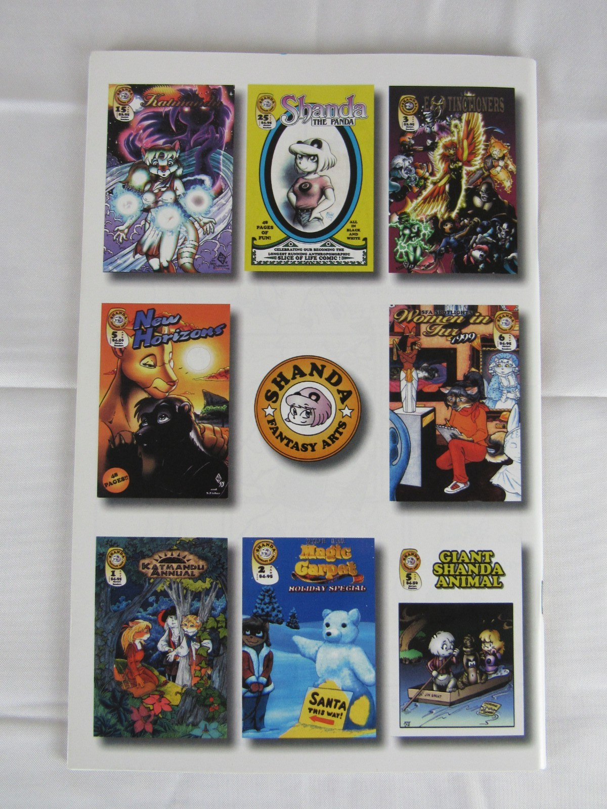 In The Zone Special (2000, Shanda Fantasy Arts) Usagi Yojimbo NM 9.6 BA006