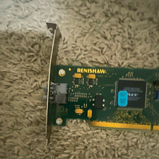 RENISHAW Port Expansion Card PCI Add-On Board V3 Serial U62813 Made in UK USED