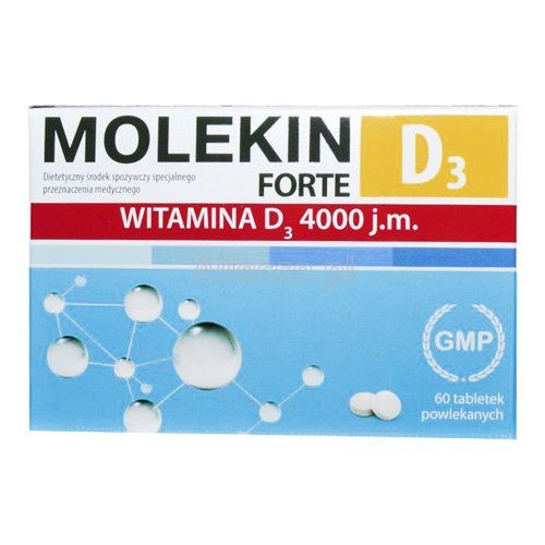 MOLEKIN D3 FORTE 4000 IU 60 tablets