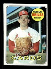 1969 Topps #60 Nelson Briles