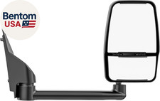 Passenger Side Tow Mirror Compatible with 2003-2019 Chevy Express/Gmc Savana 150