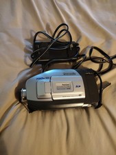 PANASONIC PhotoShot Digital PalmCorder PV-L453D VHS-C Works, w/Charger No Tapes