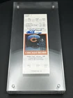 Mike Singletary Signed 1988 NFC Playoff Ticket Stub In Case - Beckett