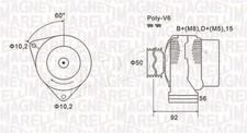 Generator Für MERCEDES A208 W163 W208 W220 0101541002 MAGNETI MARELLI Generator Für MERCEDES A208 W163 W208 W220 0101541002 MAGNETI MARELLI