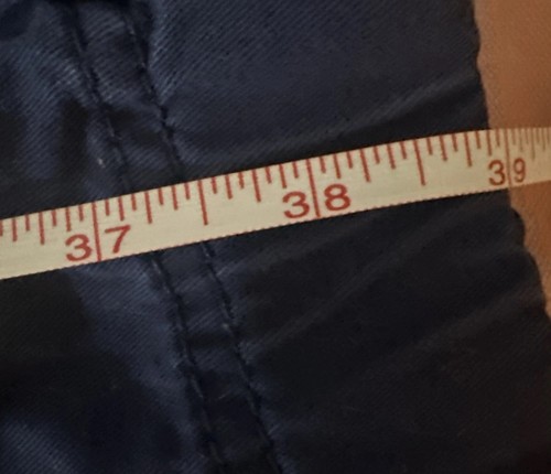 Pantalones Jogger Aeropostale Para Hombre Azul Marino Talla Mediana Cordón Algodón Usados en Excelente Condición - Imagen 10 de 10