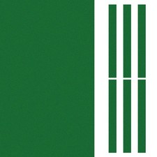 Billiard Cloth 7ft, Professional Pool Table Felt with 6 Felt Cloth Strips Green