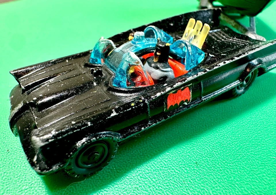 Husky Batmobile & Bat Boat w/Trailer, Batman & Robin, ca. 1966 - Image 4 of 4