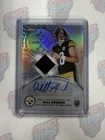 2025 Topps Chrome Will Howard Rookie Patch Autographs (RAW)