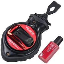 Chalk Line Tool with Extra Bold 1mm Line & Positive Gear Lock - Special Edition