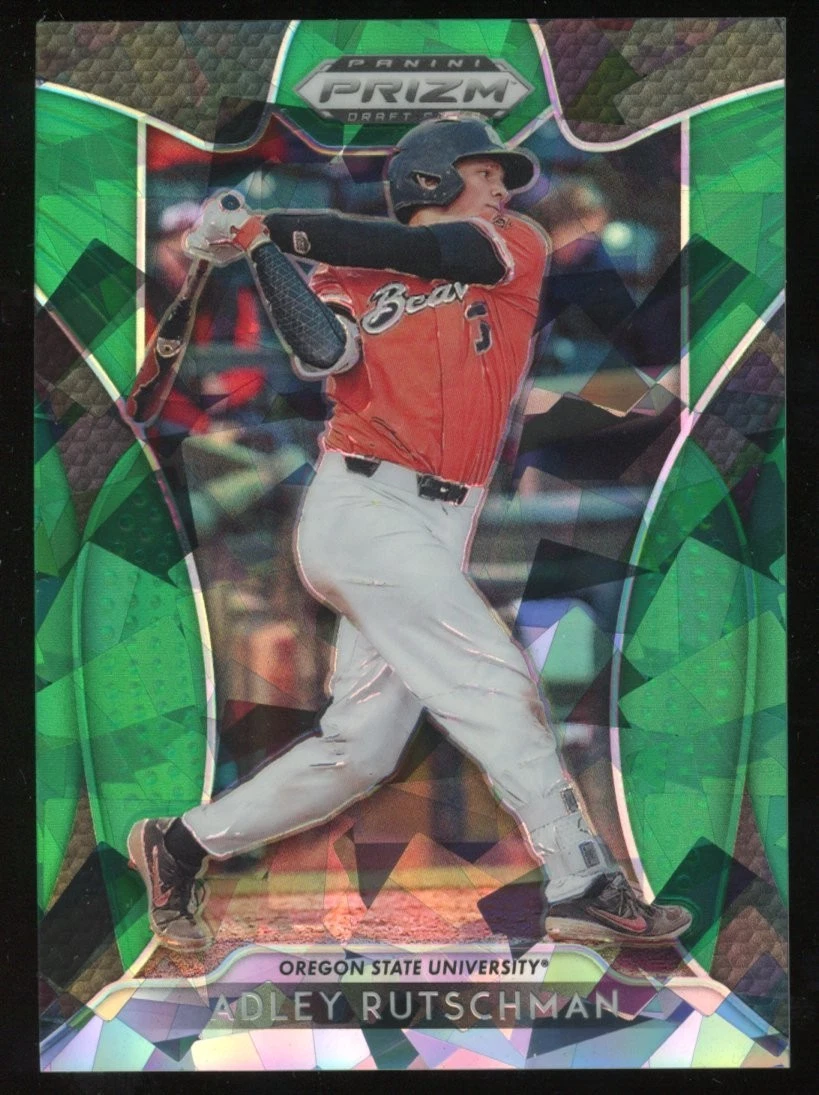 2019 Panini Prizm Draft Picks - Adley Rutschman #1 for sale | eBay