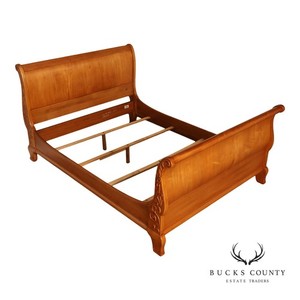 Ethan Allen Legacy Queen Sleigh Bed