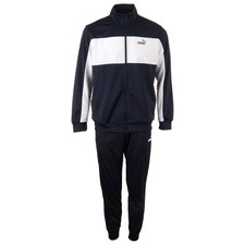 Vêtement Ensembles de survêtement PUMA homme Poly Colorblock Bleu marine