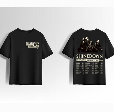 #ad Shinedown Dance Kid Dance Act II 2026 World T Shirt $24.99