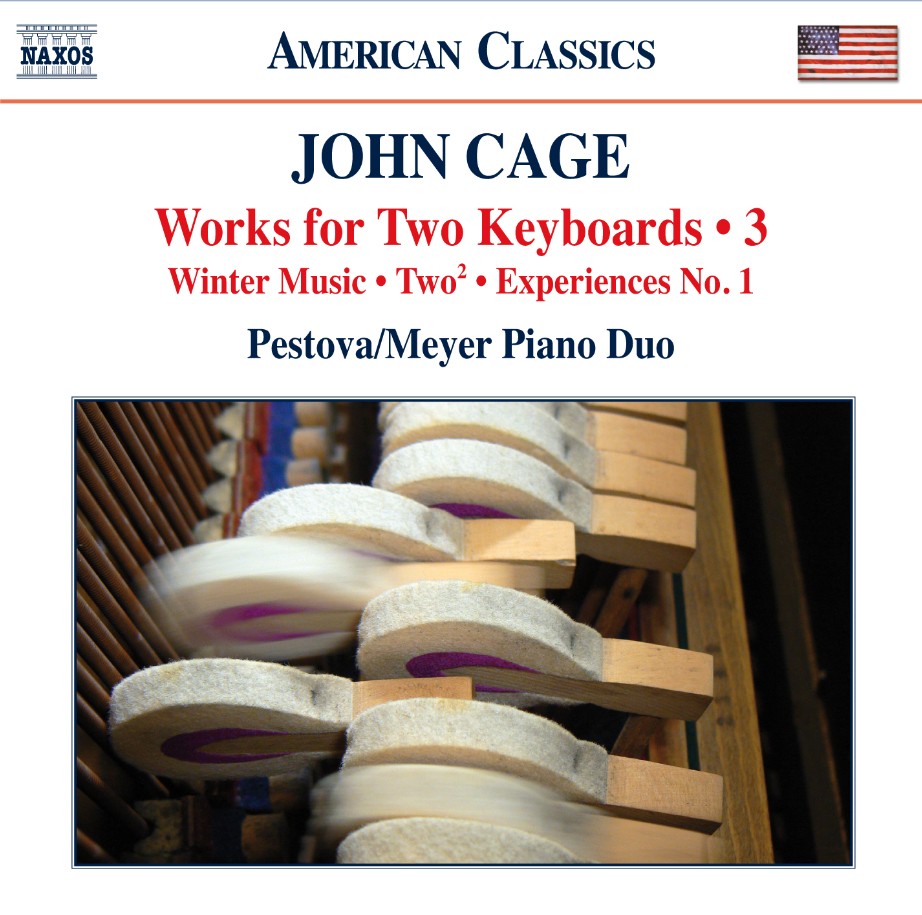 John Cage John Cage: Works for Two Keyboards - Volume 3 (CD) Album