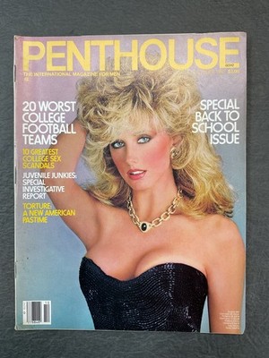 Penthouse Magazine October 1982 Special Issue Centerfold Intact Solid Condition