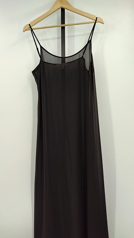 Michael Kors Women Basic Sleeved Dress Black M